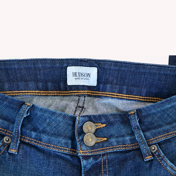 Hudson Jeans Beth Baby Boot Size 27 - Picture 2 of 8